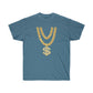 Necklace Dollar Men T-Shirt - Indigo Blue, M image