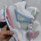 AJ 4 Valentine's Day Shoes Sneakers - nk0004880 image 8