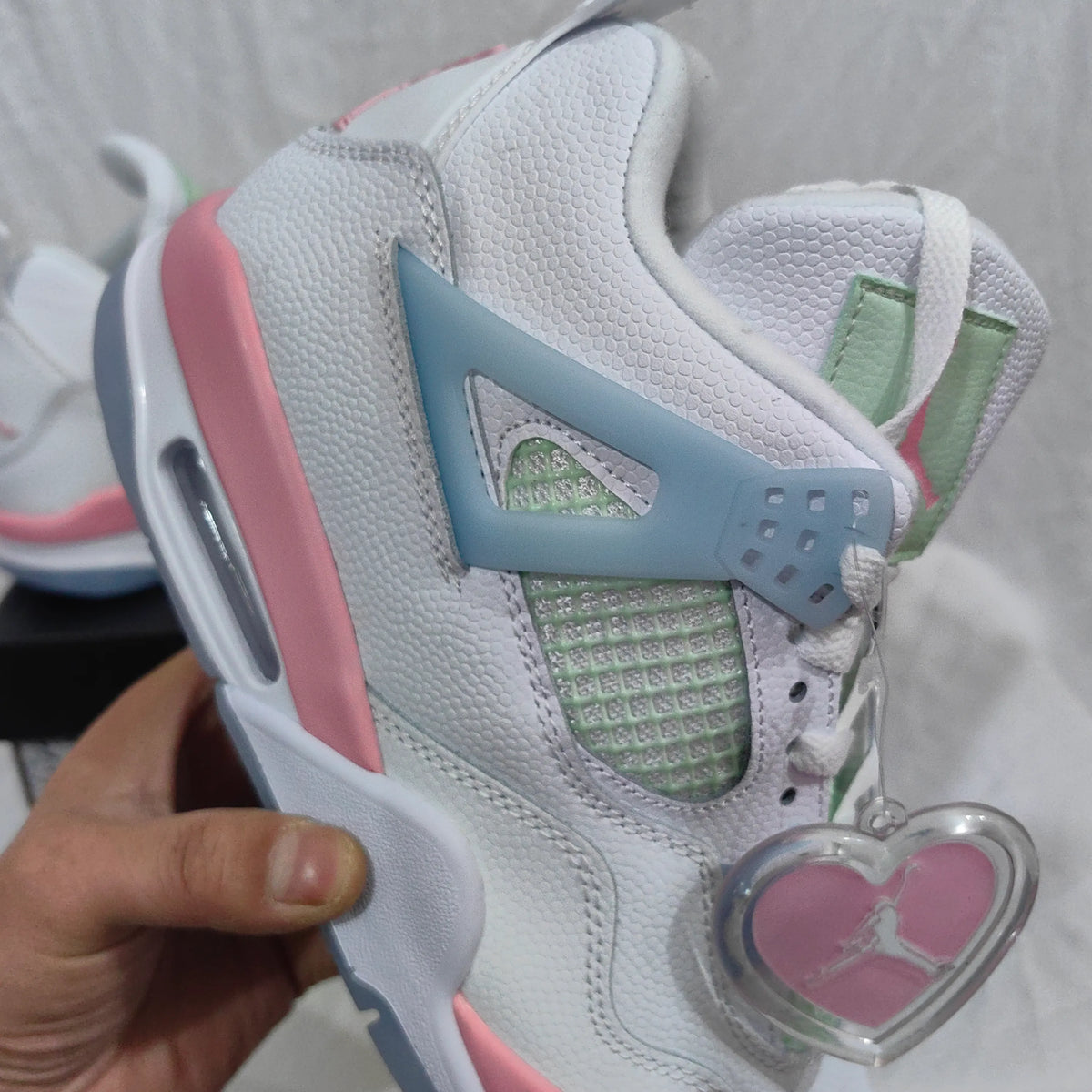 AJ 4 Valentine's Day Shoes Sneakers - nk0004880 image 8