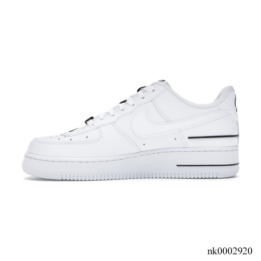 AF 1 Low Double Air Low White Black Shoes Sneakers - nk0002920 image 2
