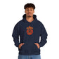 Halloween on Fire Hooded Sweatshirt image 73