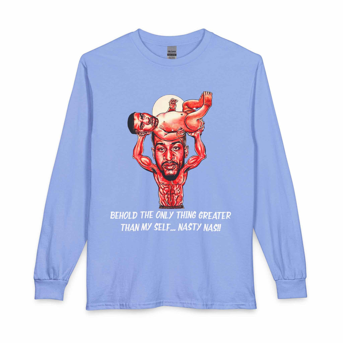 Nas The Last Word Long Sleeve T-Shirt image