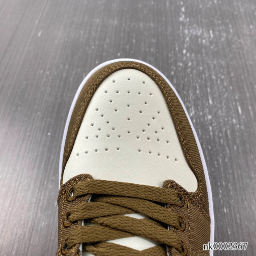 AJ 1 Low Light Olive Shoes Sneakers - nk0002367 image 4