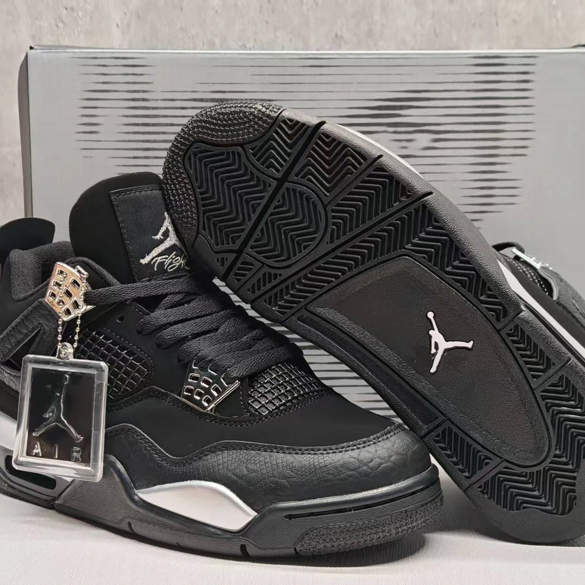 AJ 4 "Spotlight" Shoes Sneakers - nk0005328 image 9