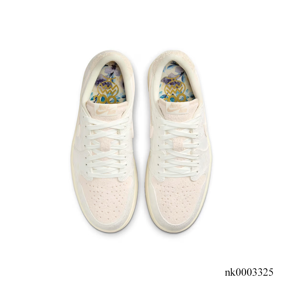 AJ 1 Low OG x Chris Paul  Give Them Flowers Shoes Sneakers - nk0003325 image 3