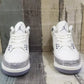 AJ 3 Sail/Metallic Silver Shoes Sneakers – nk0004372 image 8