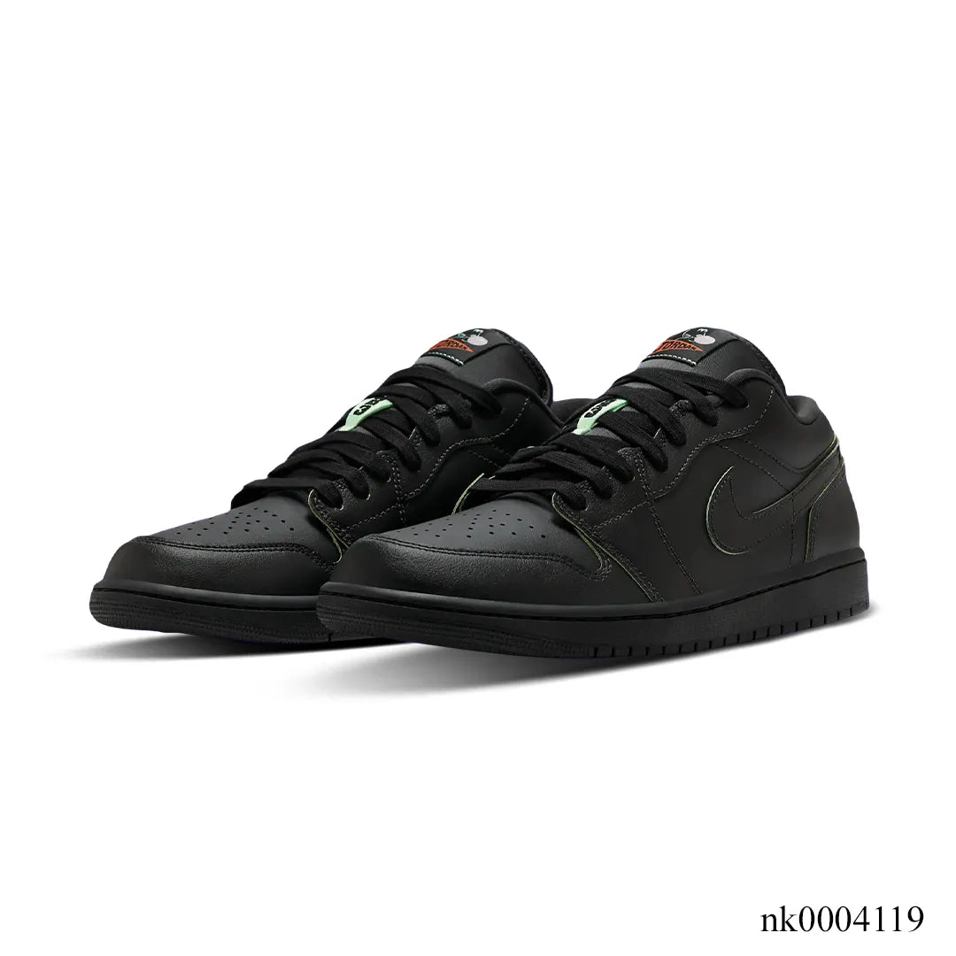 AJ 1 Low Black Cat Shoes Sneakers - nk0004119 image 2