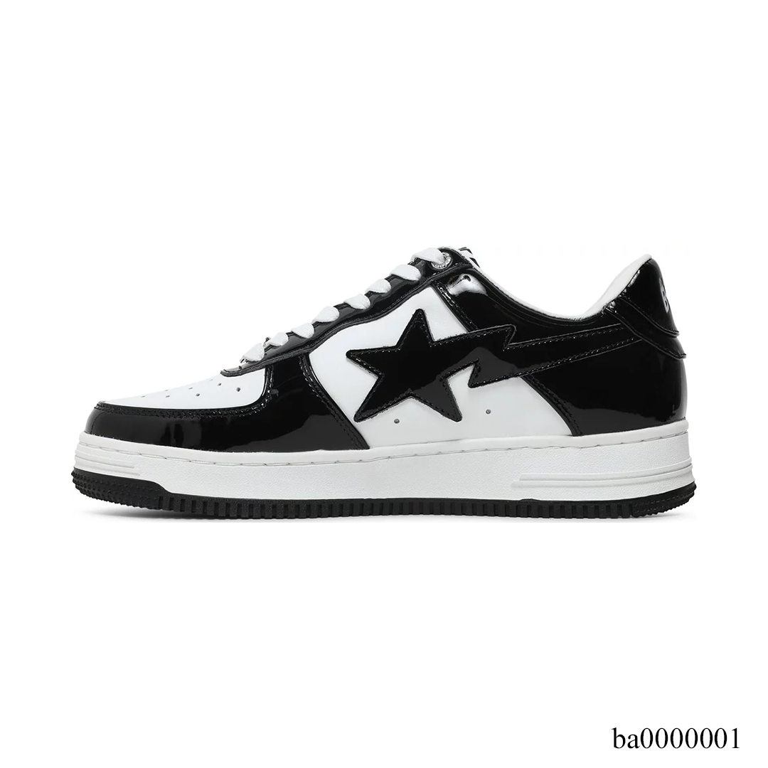 Bapesta Black Shoes Sneakers - ba0000001 image 1