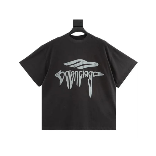 BLCG 3B Liquified Oversize T-Shirt in Black - 600 - blcg0000600 image 0