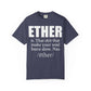 Ether Unisex Garment-Dyed T-shirt image