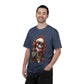 Neon Skull DJ Unisex Garment-Dyed T-shirt image 110