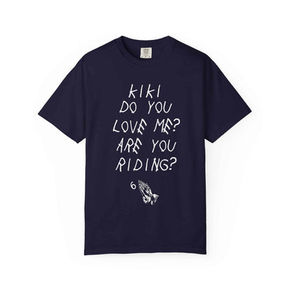 Kiki Loves Me Unisex Garment-Dyed T-shirt image 44