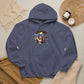Diamond Drip Hooded Sweatshirt image 90