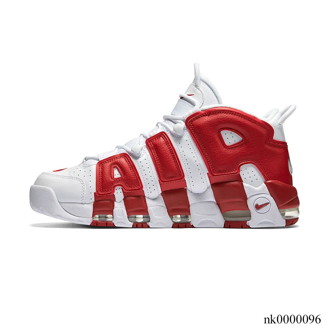 Air More Uptempo Varsity Red Shoes Sneakers - nk0000096 image 1