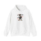 Boy Skeleton Halloween Hooded Sweatshirt - 5XL, White image