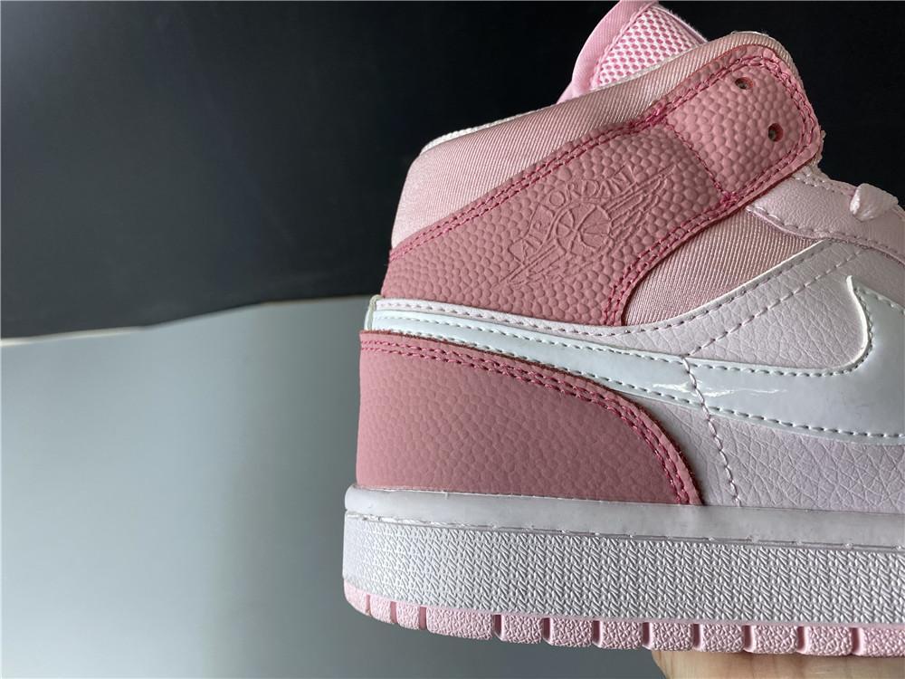 AJ 1 Mid Digital Pink (W) Shoes Sneakers - nk0000746 image 5