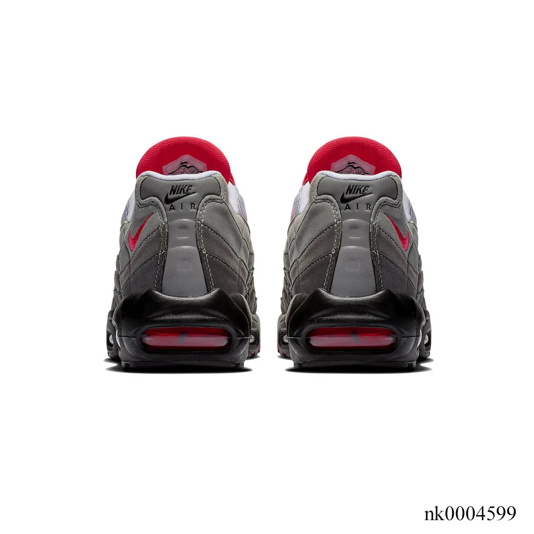 AM 95 Solar Red Shoes Sneakers - nk0004599 image 4