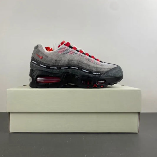 Undefeated x AM 95 'Tokyo Bright Crimson' Shoes Sneakers - nk0004949 image 2