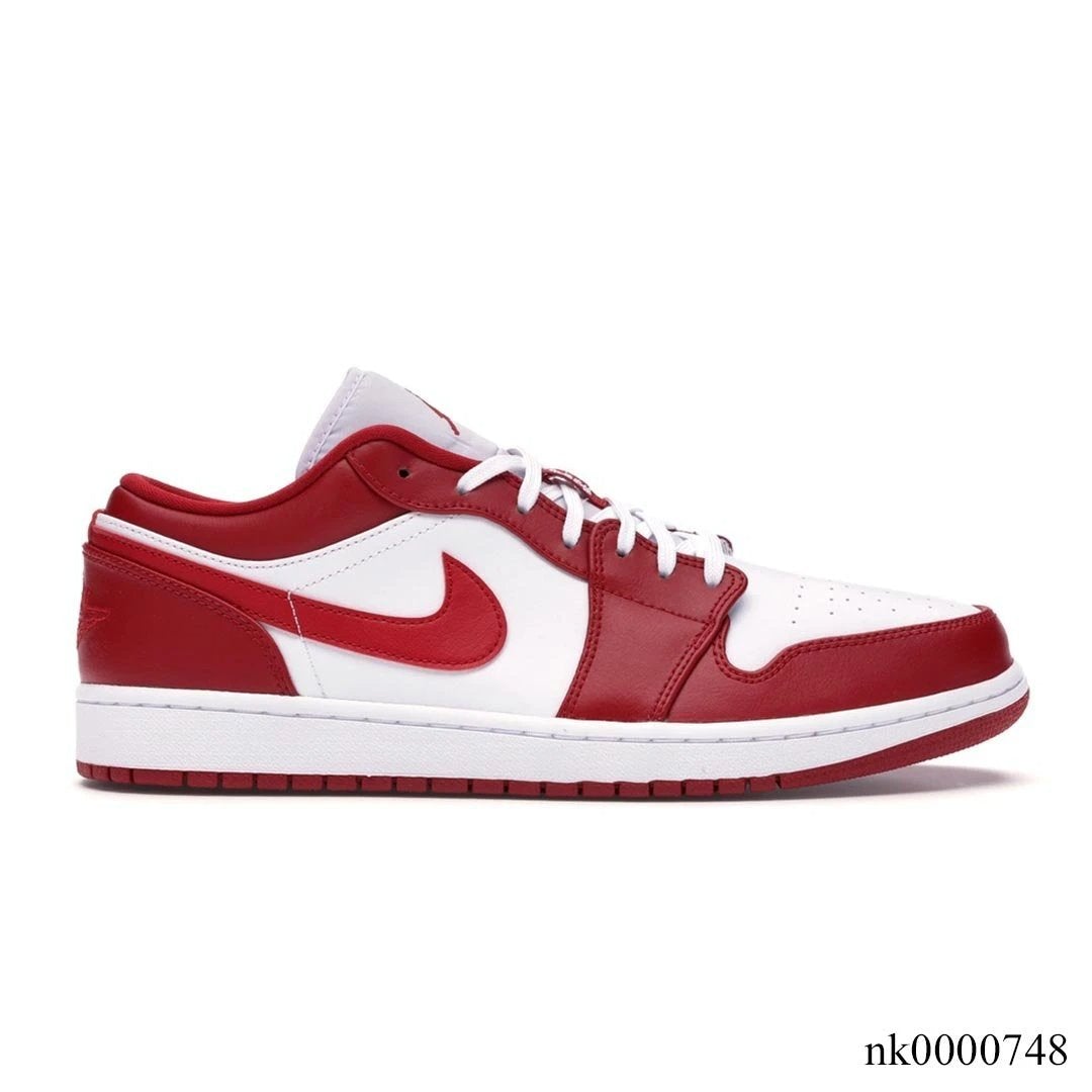 AJ 1 Low Gym Red White Shoes Sneakers - nk0000748 image