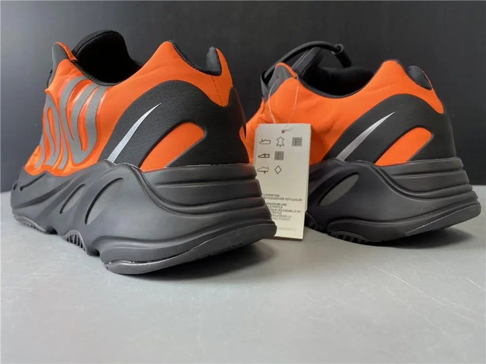 YzY Boost 700 MNVN Orange Shoes Sneakers - ad0000153 image 7