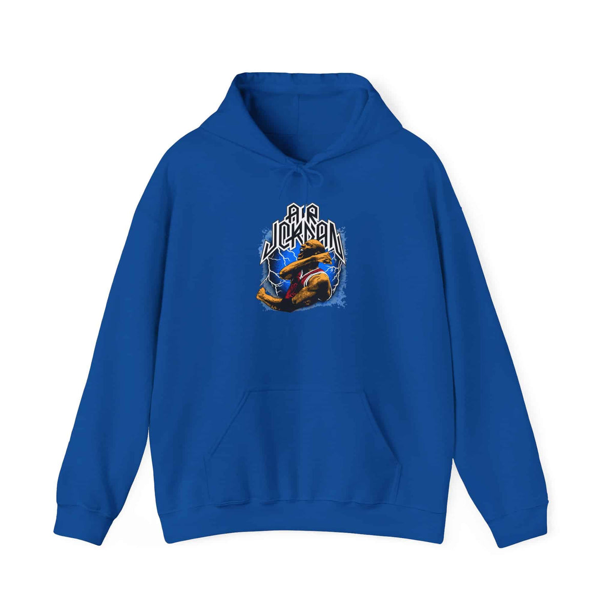 Airborne Legend Hooded Sweatshirt - 3XL, Royal image