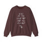 Kiki Loves Me Crewneck Sweatshirt image