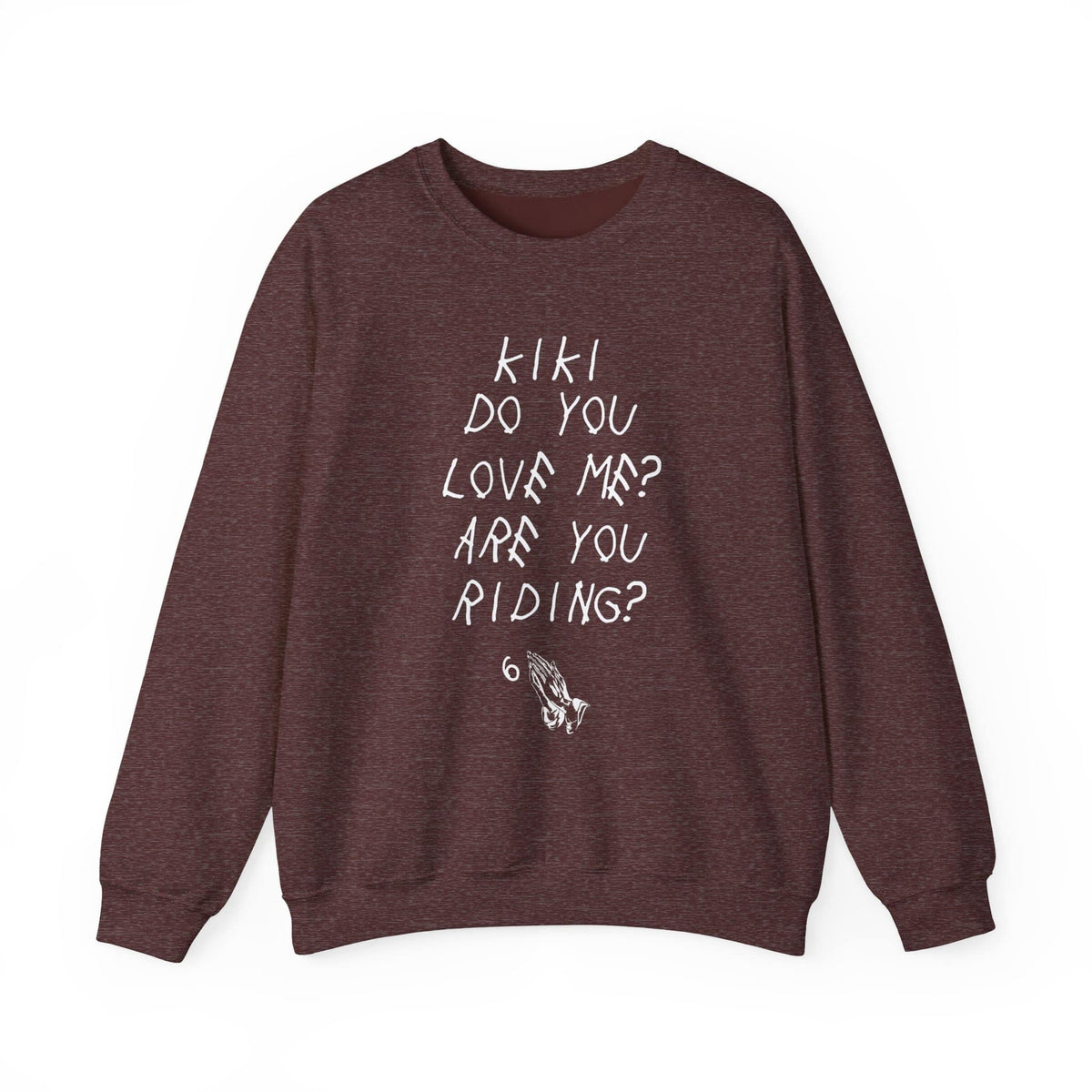 Kiki Loves Me Crewneck Sweatshirt image