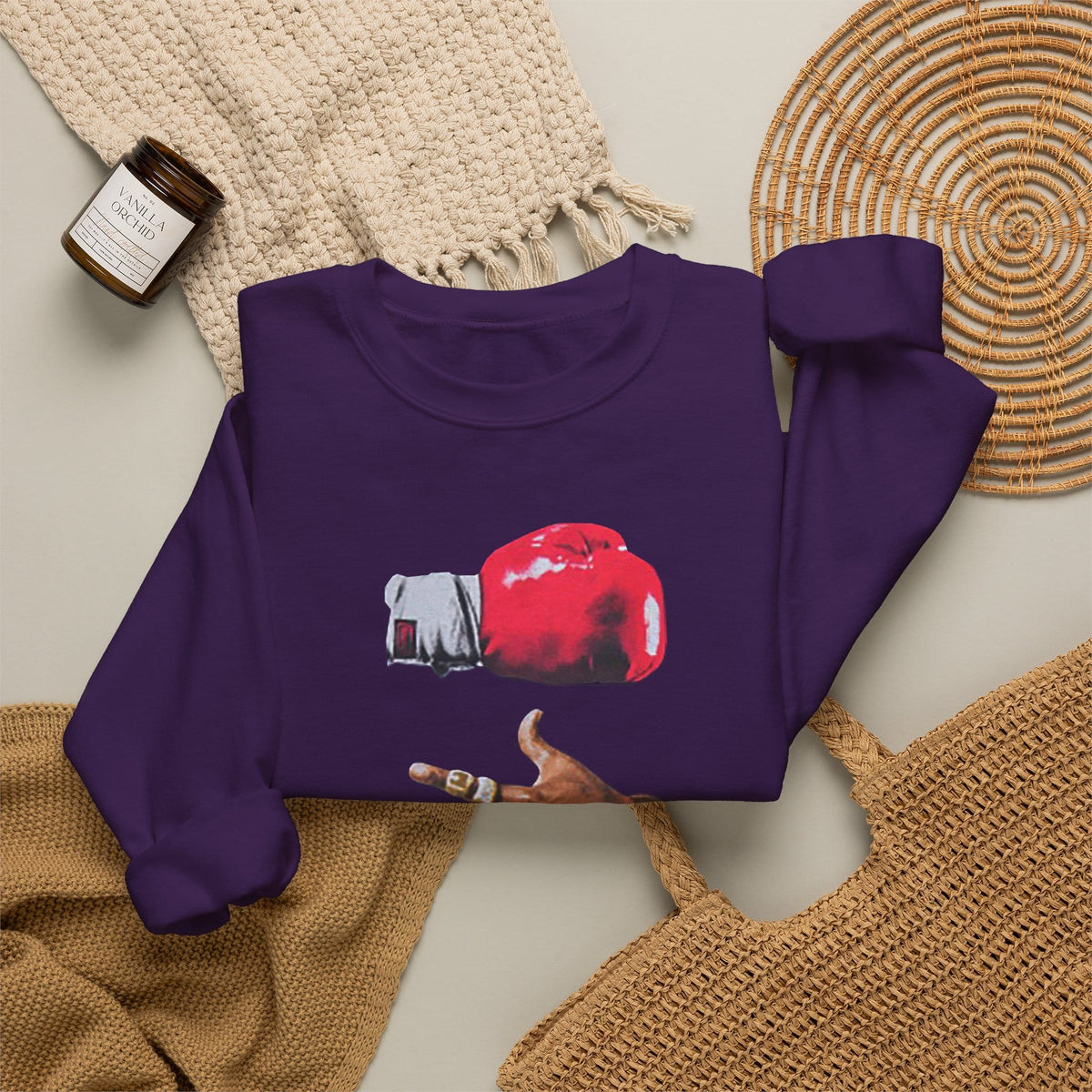 Rap Is My Life Crewneck Sweatshirt image 43