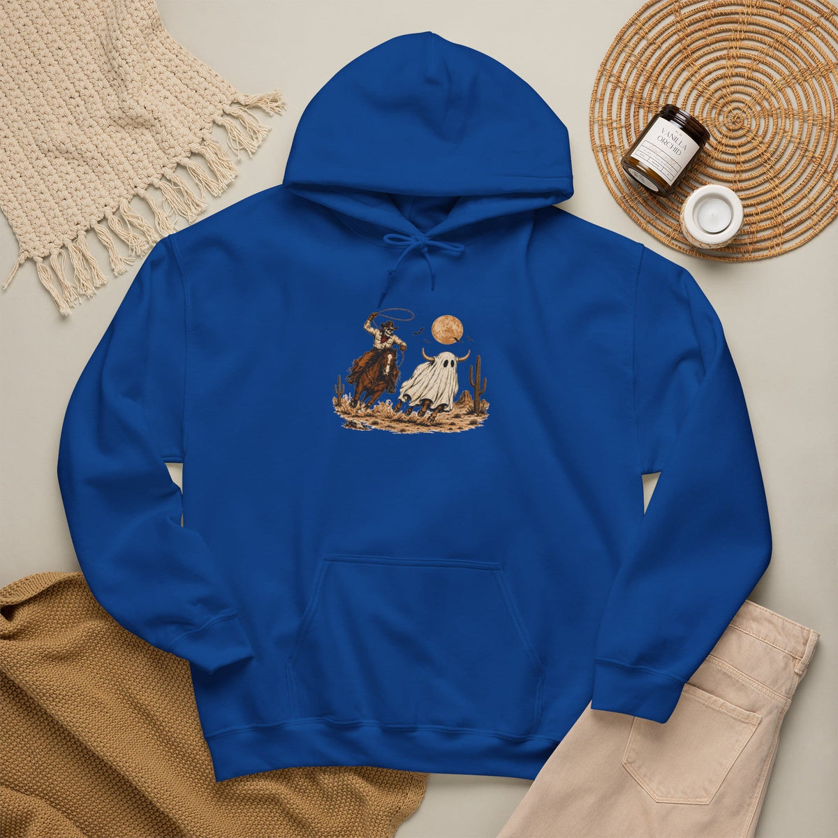 Halloween Cowboy Hooded Sweatshirt image 64