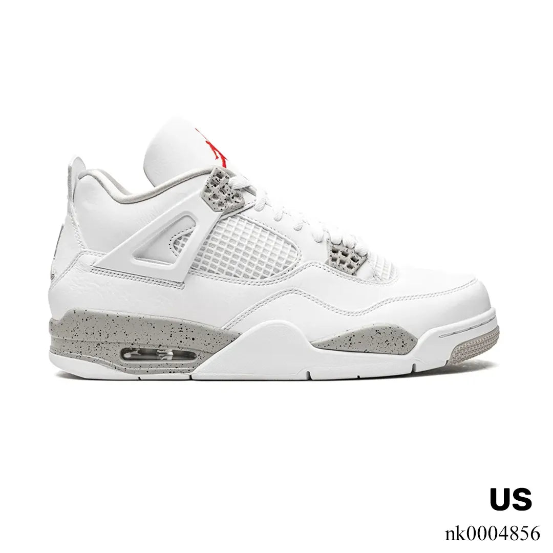 AJ 4 Retro White Oreo Shoes Sneakers - nk0004856 image