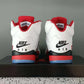 AJ 5 Retro OG "Fire Red" (Black Tongue) Shoes Sneakers - nk0005627 image 5