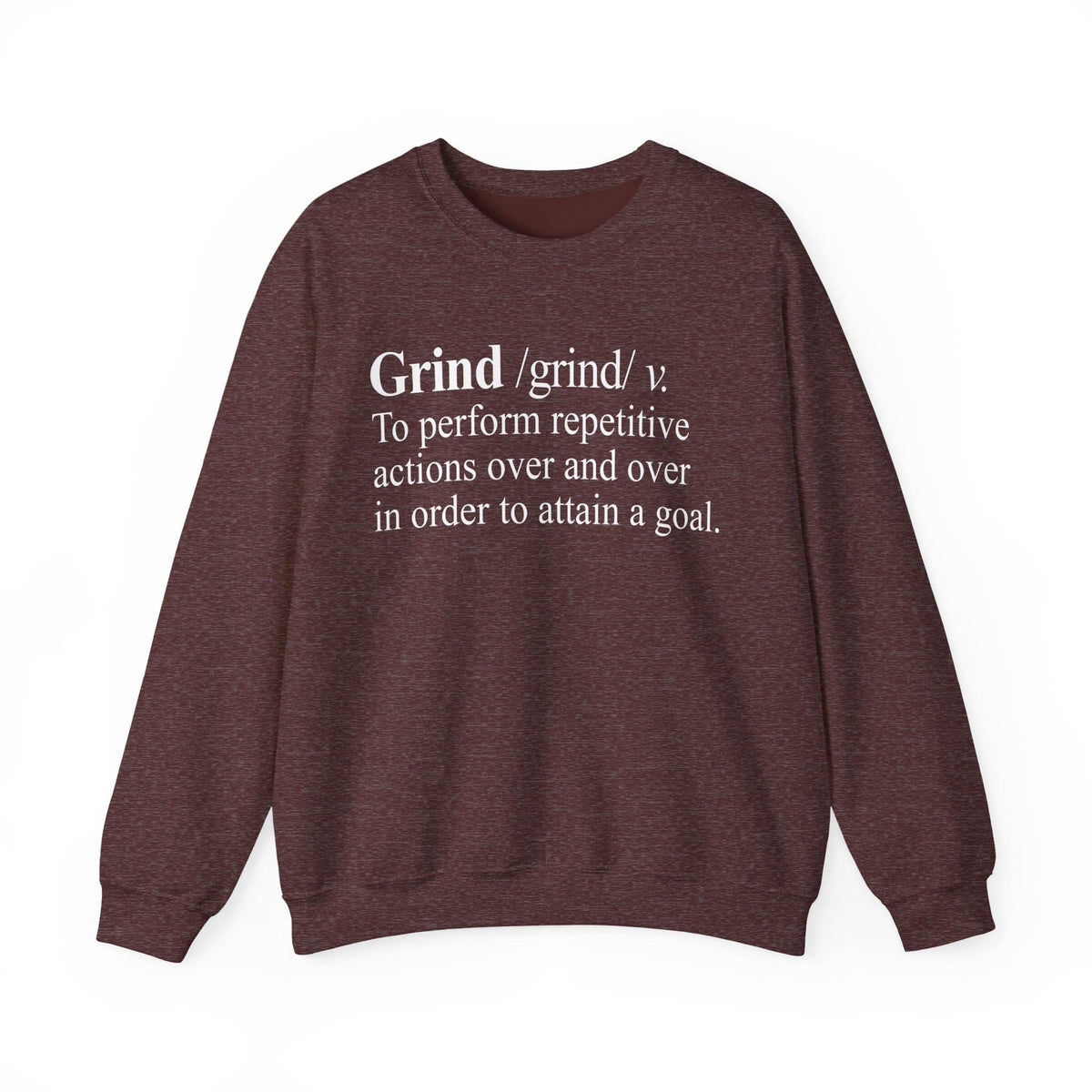 Grind Definition Crewneck Sweatshirt image