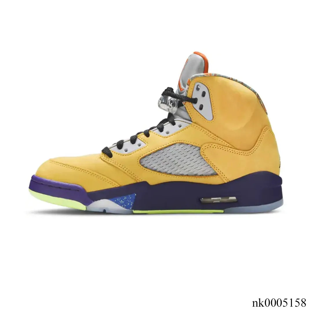AJ 5 Retro SE What The Shoes Sneakers - nk0005158 image 1