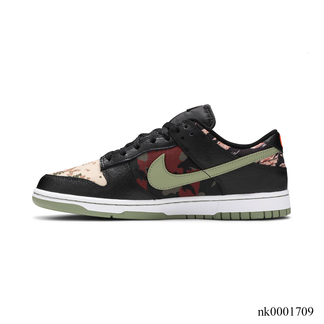Dunk Low Crazy Camo Shoes Sneakers - nk0001709 image 1