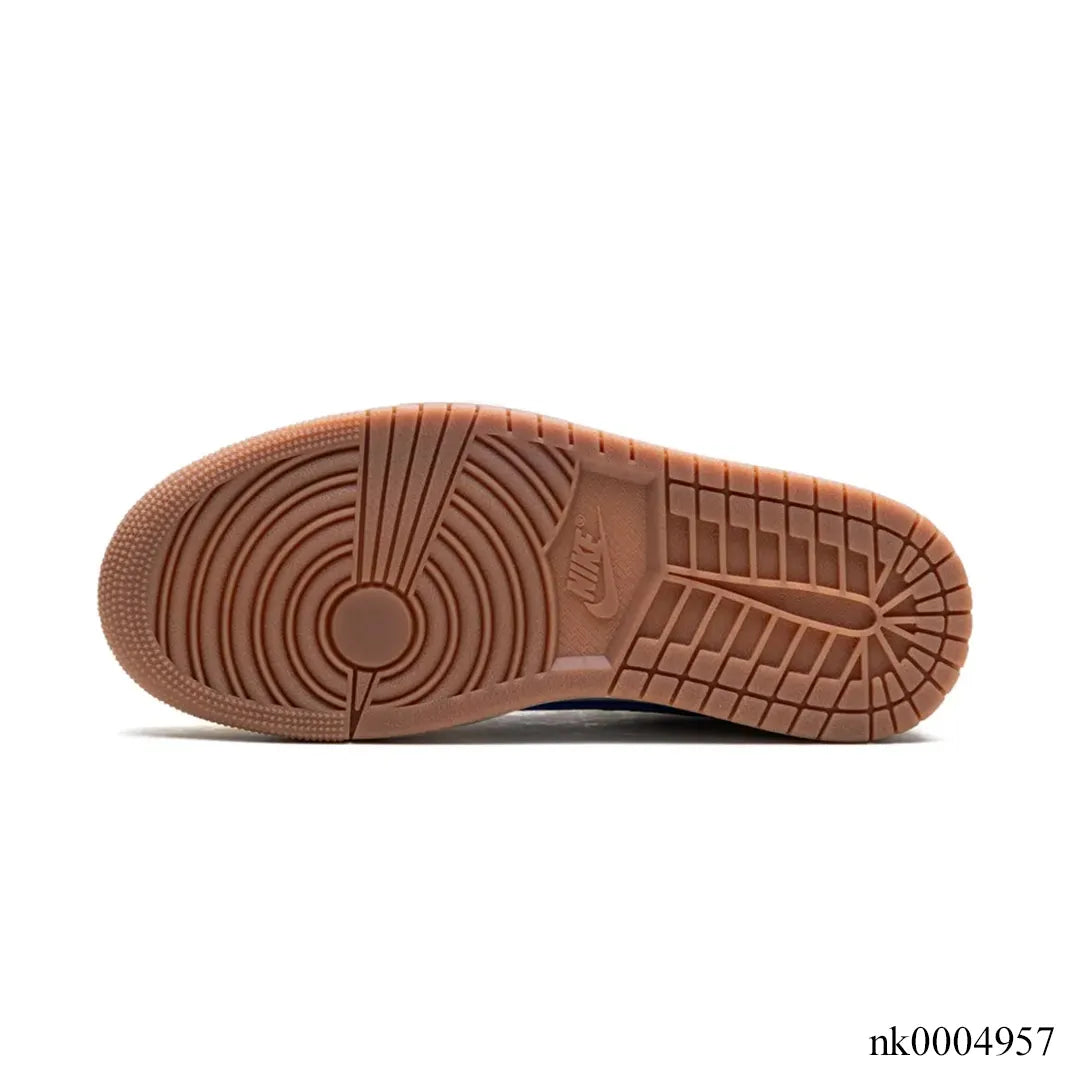 Travis Scott x AJ 1 Retro Low Canary Shoes Sneakers - nk0004957 image 4