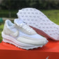Sacai x LDWaffle White Nylon Shoes Sneakers - nk0001592 image 6