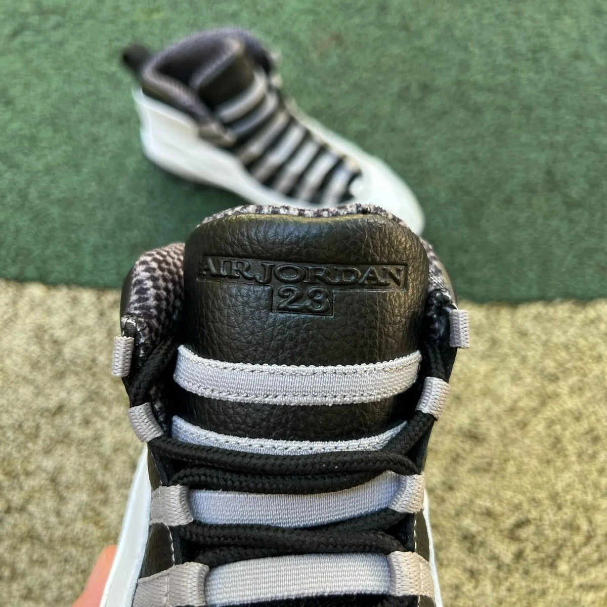 AJ 10 Retro Steel Shoes Sneakers - nk0001703 image 15