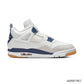 AJ 4 SB Navy Shoes Sneakers - nk0003963 image 2