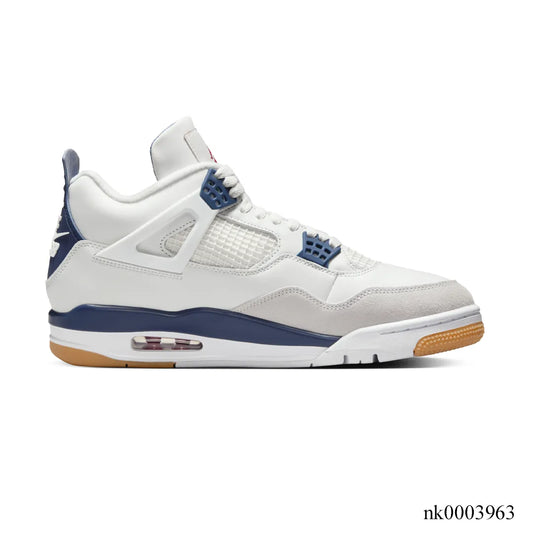 AJ 4 SB Navy Shoes Sneakers - nk0003963 image 2
