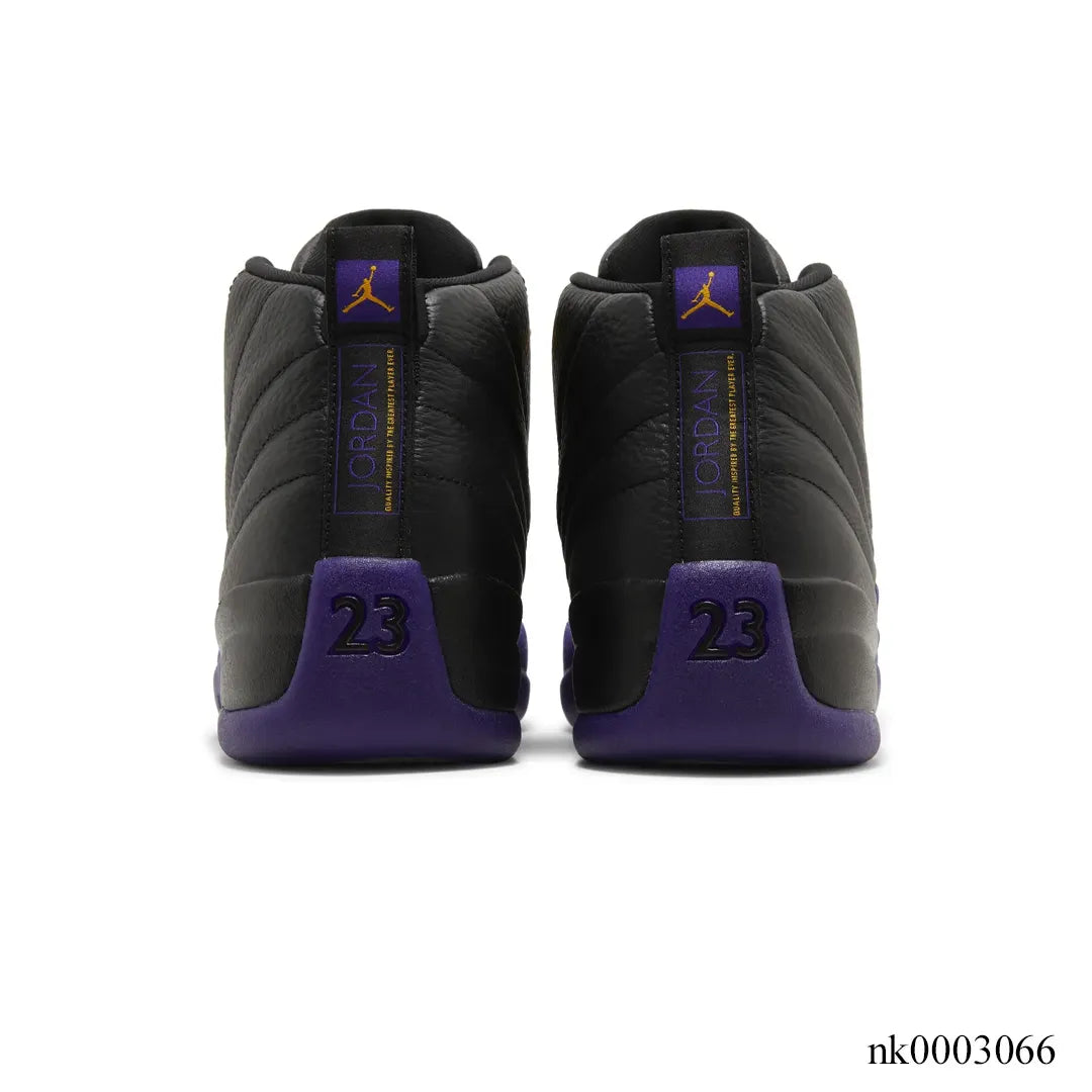 AJ 12 Field Purple Shoes Sneakers - nk0003066 image 3