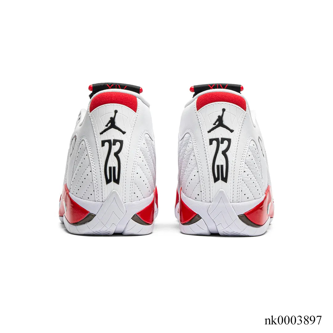 AJ 14 Candy Cane Shoes Sneakers - nk0003897 image 4