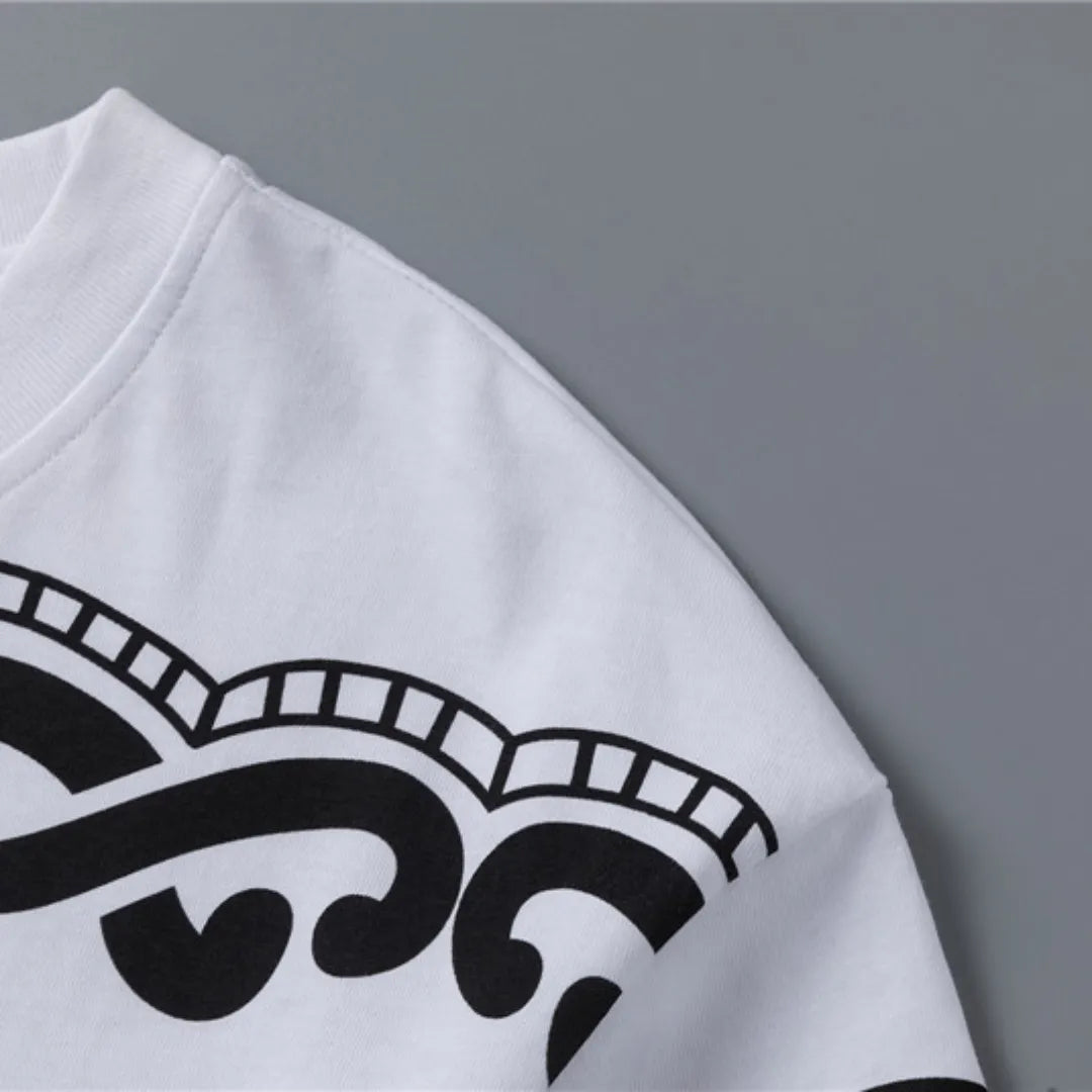 D&G Bandanna Print T-shirt in White - 106 - dng0000106 image 10