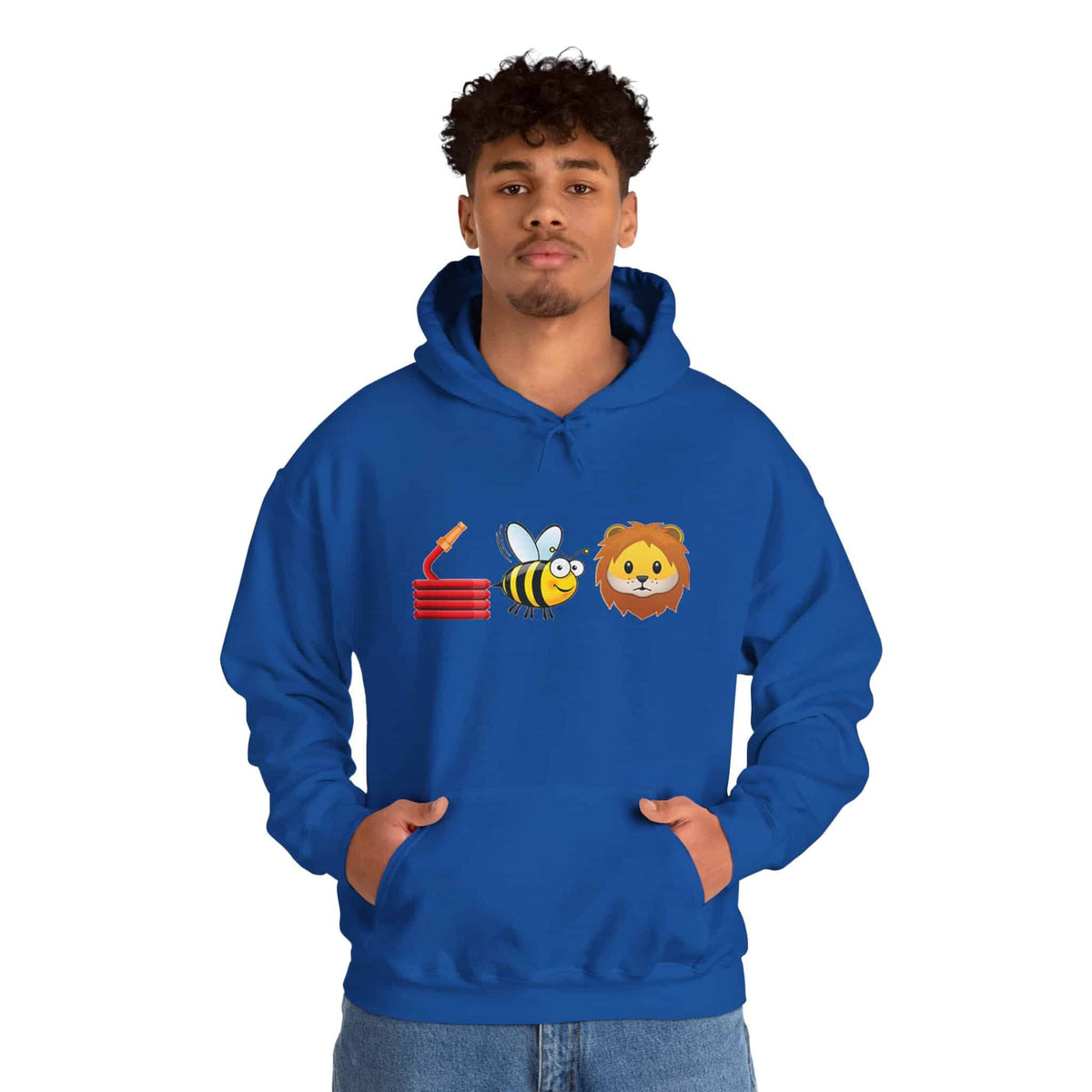Bee Unisex Heavy Blend™ Hooded Sweatshirt image 41