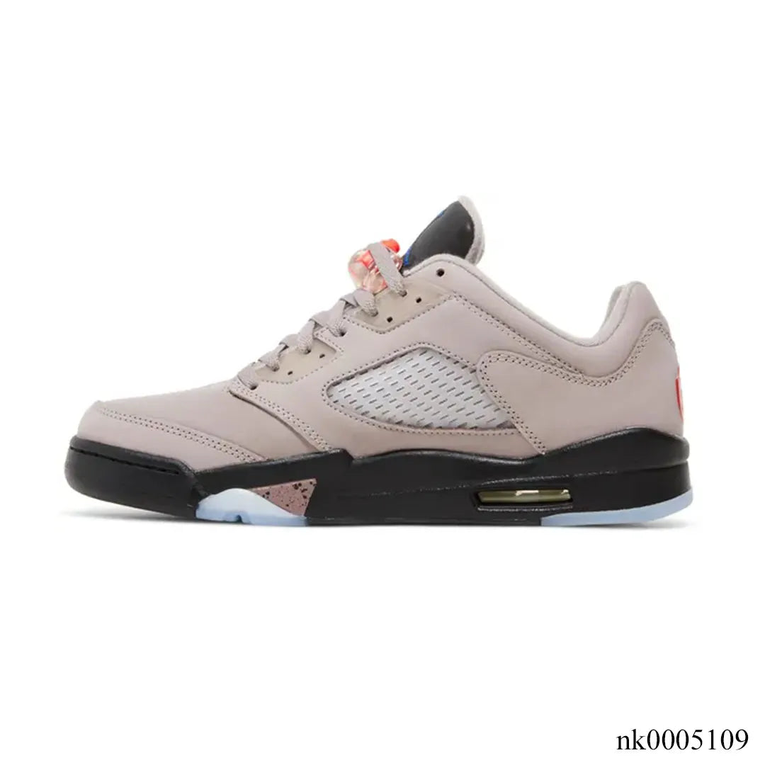 PSG x AJ 5 Retro Low 'Paname' Shoes Sneakers - nk0005109 image 1