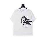 OW Logo Print T-Shirt - OW0038 image 0