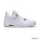 AJ 4 Retro 25th Silver Anniversary Shoes Sneakers (Big Size Available) - nk0002470 image