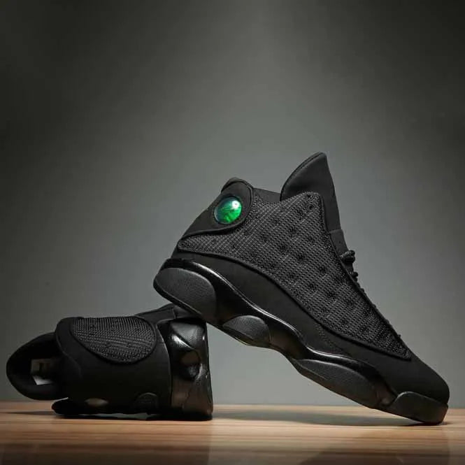 AJ 13 Black Cat Shoes Sneakers - nk0000314 image 8