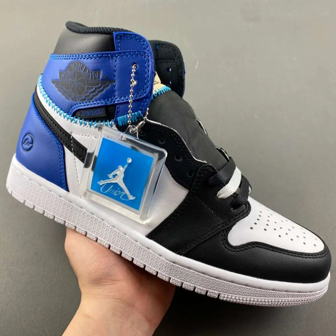 [Premium] Fragment x Union x AJ 1 High OG Shoes Sneakers – nk0004439 image 12