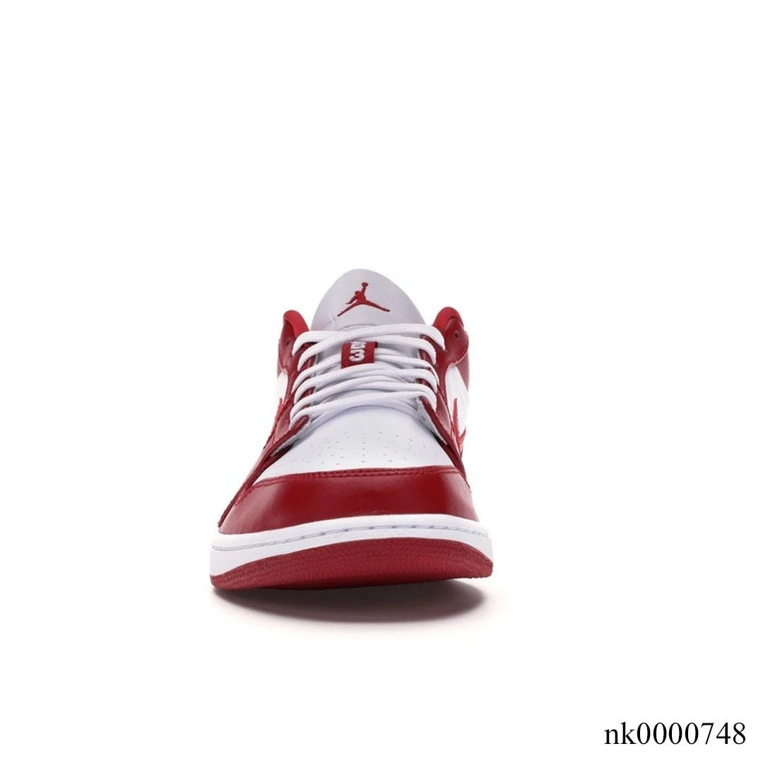 AJ 1 Low Gym Red White Shoes Sneakers - nk0000748 image 2