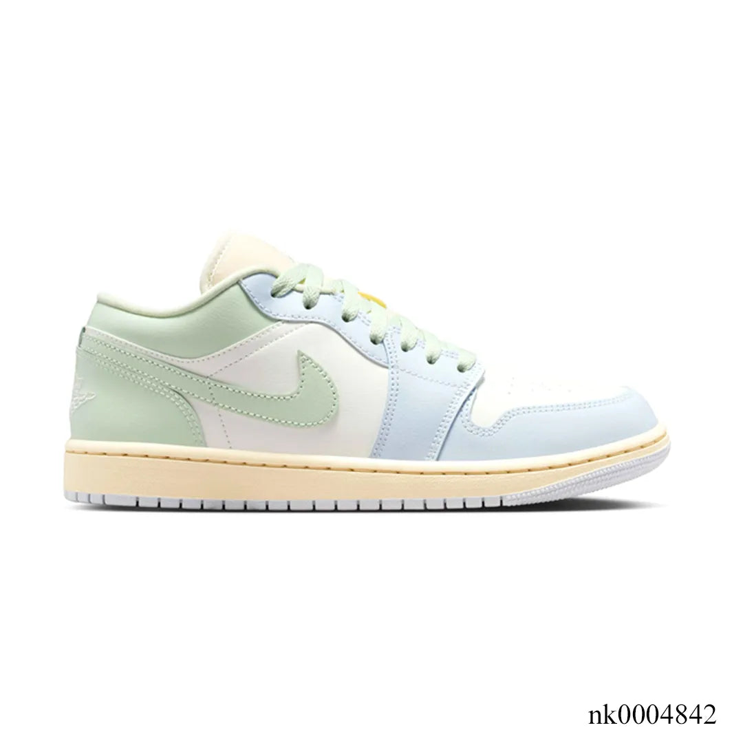AJ 1 Low Sail/Aura Shoes Sneakers – nk0004842 image 0